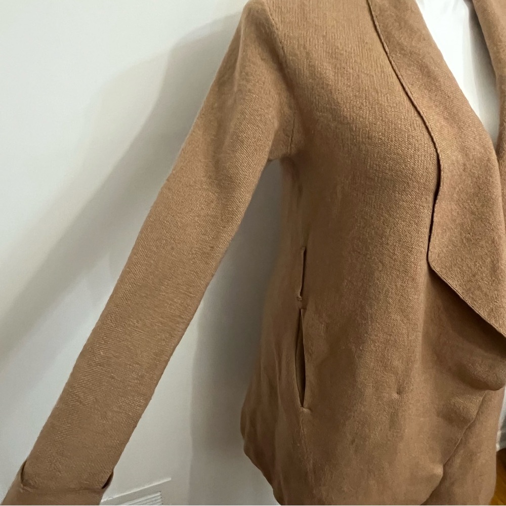 Open front cardigan coat by Moth is in excellent condition.   Size small - Picture 5 of 12